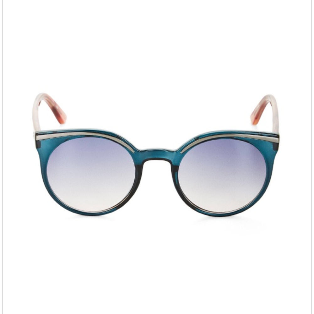 NEW BCBGMaxAzria Round Sunglasses Perfect for Fall
